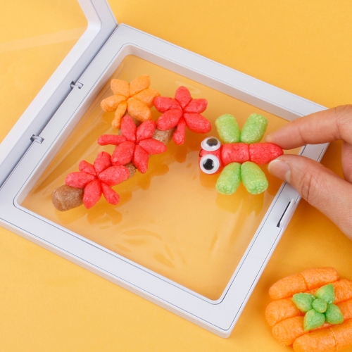 미니플레이콘 투명액자 알록달록 가을 (5인용)