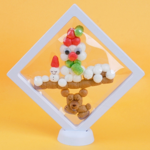 미니플레이콘 투명액자 추운 겨울 (5인용)