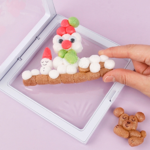 미니플레이콘 투명액자 추운 겨울 (5인용)