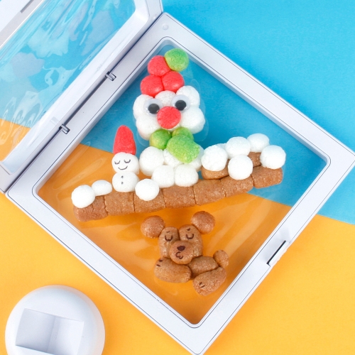 미니플레이콘 투명액자 추운 겨울 (5인용)