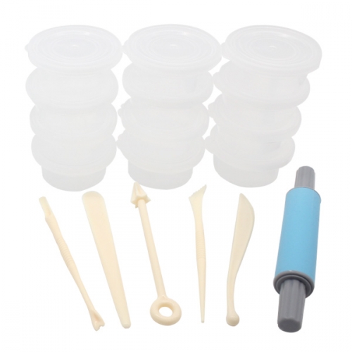 클레이 도구함 세트