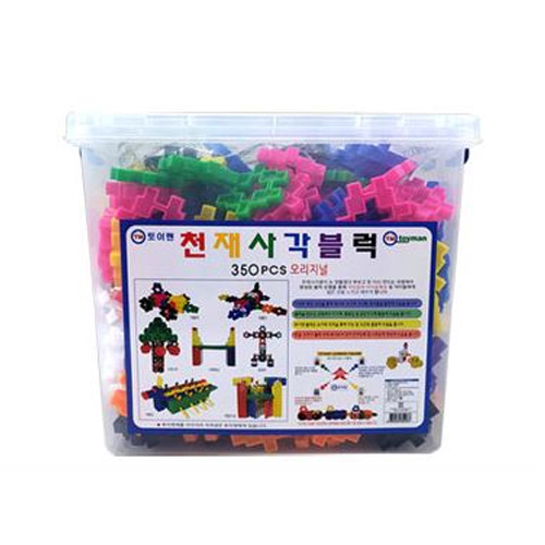 천재사각블럭 350p