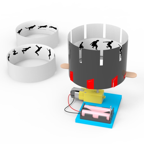 전동 회전 조이트로프