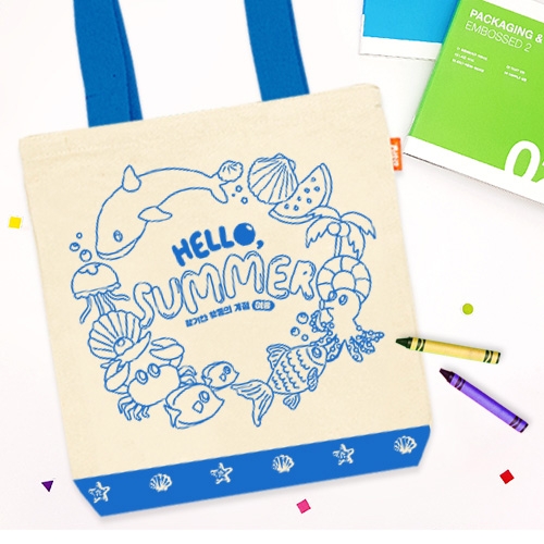 [하하당] 계절을 담은 에코백 (3종 택1)