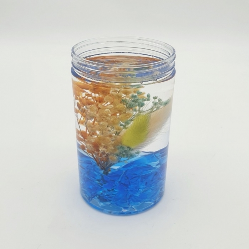 아크릴 큐빅 하바리움조명만들기5인