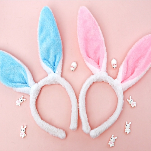 파티 이벤트 생일축하 놀이 공원 토끼 머리띠 2색