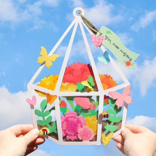 카네이션 테라리움 5set