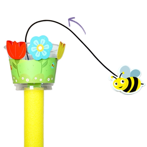 꽃으로 쏘옥! 꿀벌놀이(4인용)