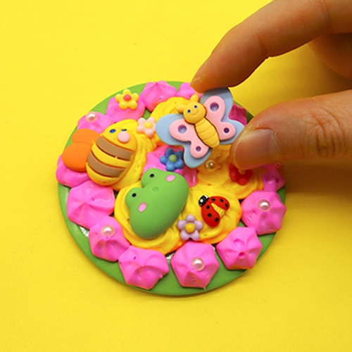 [하하당] 봄 데코덴 손거울