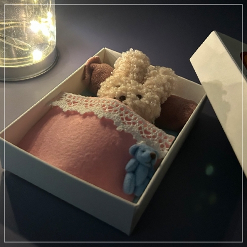 토끼 수면 애착 인형