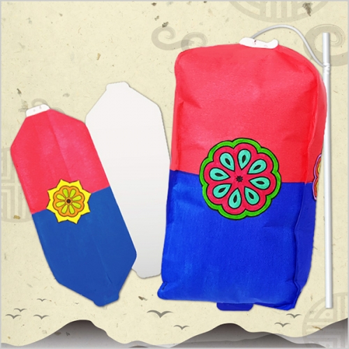 청사초롱 그리기 풍선(5개)