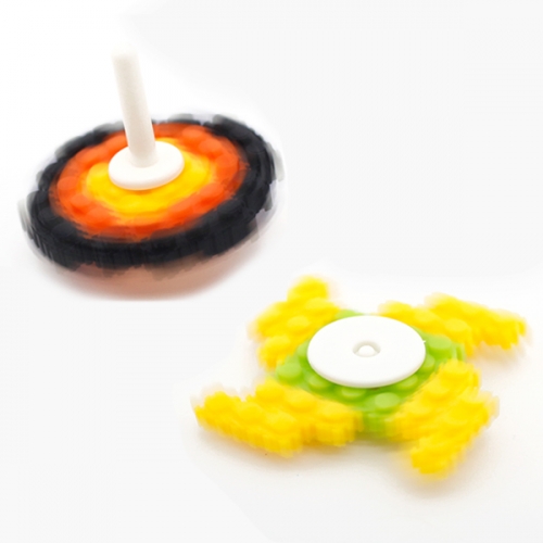 디폼블럭 팽이/스피너