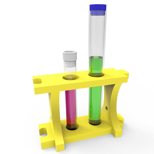 퍼즐식 다용도 시험관대 2구(1세트)