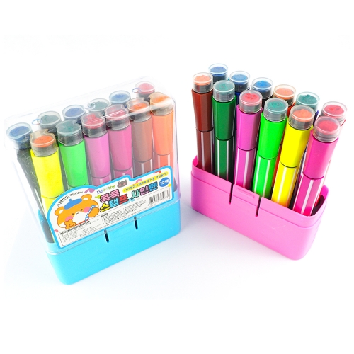 콕콕 스탬프사인펜(3000원X8개)