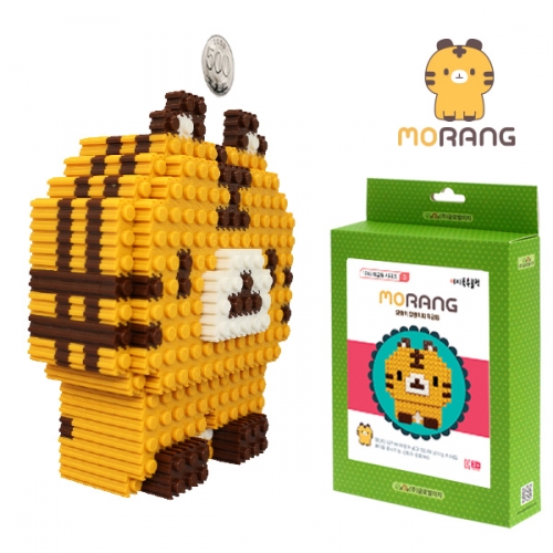 이지 툭툭블럭 12띠 동물 저금통_호랑이