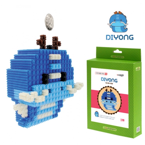 이지 툭툭블럭 12띠 동물 저금통_용