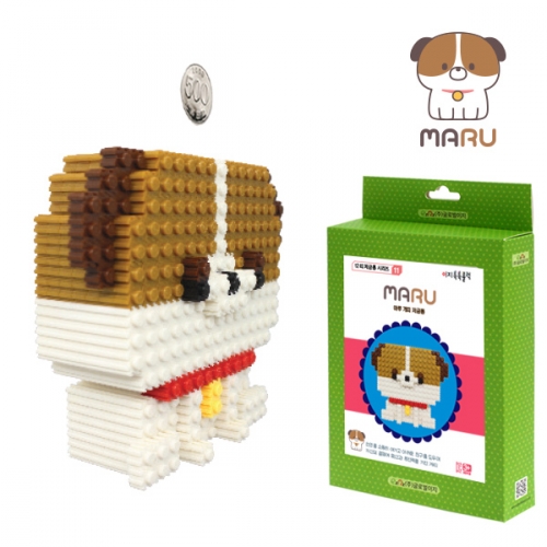 이지 툭툭블럭 12띠 동물 저금통_개