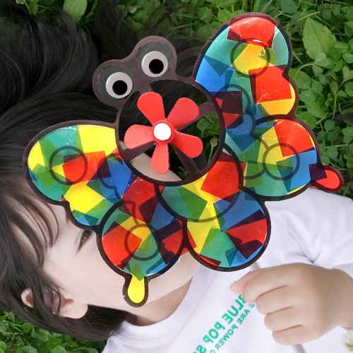 [하하당] 봄 곤충 바람개비(3종 택1)