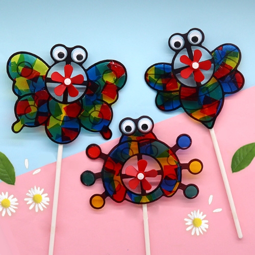 [하하당] 봄 곤충 바람개비(3종 택1)