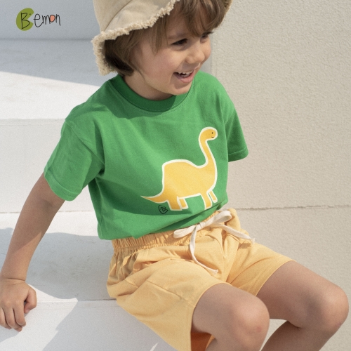 베몽 브라키오 래빗 여름 반팔 티셔츠 반바지 레드 그린 개별포장 어린이날 선물 (4월 예약발송)