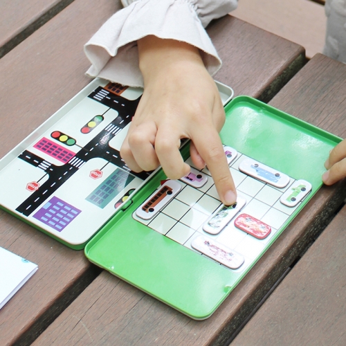 [보드게임]퍼플카우 트래픽잼