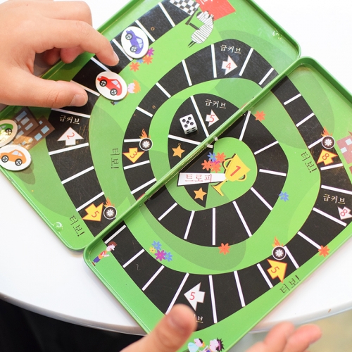 [보드게임]퍼플카우 카레이스