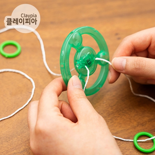 252 LED 실팽이 불팽이 전통놀이