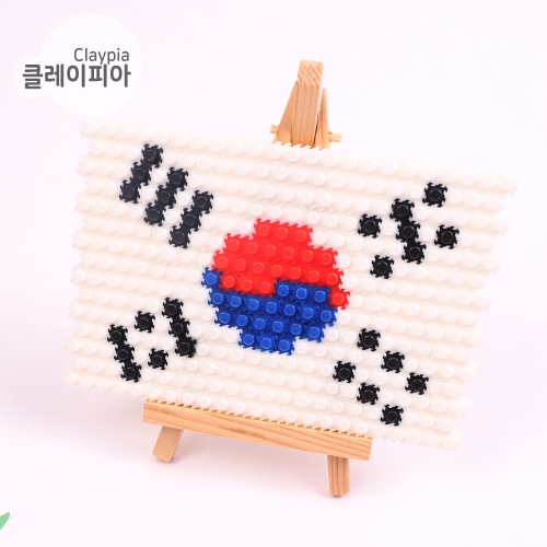 디폼블럭 8mm 태극기 만들기 패키지 B-99