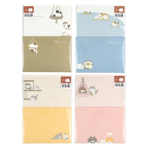 냥냥편지지(1000원X20개)