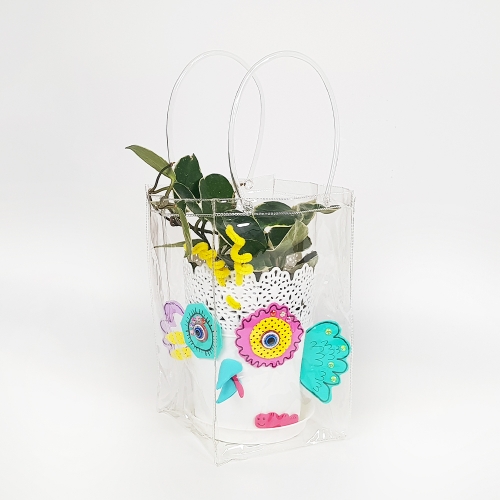 [만꾸] 오아쥬 화이트 식목일 화분