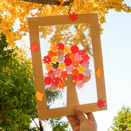 차이의 놀이 골지 나무 꾸미기 세트