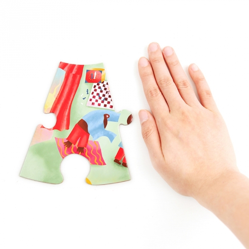 [퍼즐] 이부 어라운드 더 클럭 25피스 퍼즐 / 시계학습