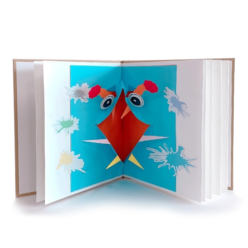 무지 북아트 동화책 만들기