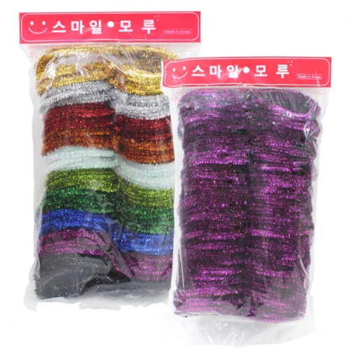 반짝이 모루 벌크 20개입 12종