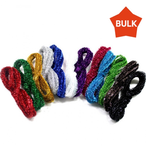 반짝이 모루 벌크 10개입 혼합세트