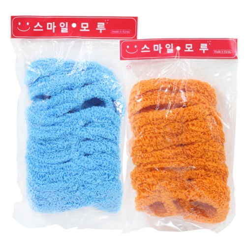 TR모루 벌크 (뽀글이 모루) 10개입 12색