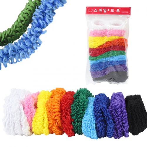 TR모루 벌크 (뽀글이 모루) 10개입 혼합세트