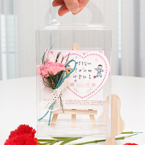 카네이션 미니이젤 캔버스