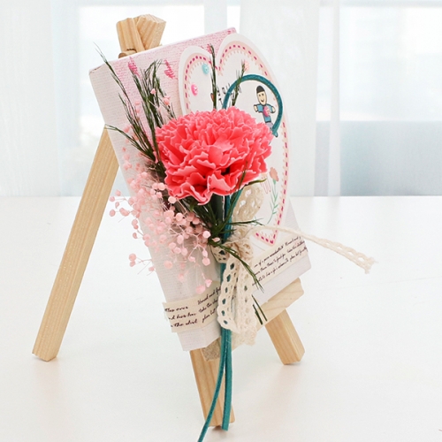 카네이션 미니이젤 캔버스