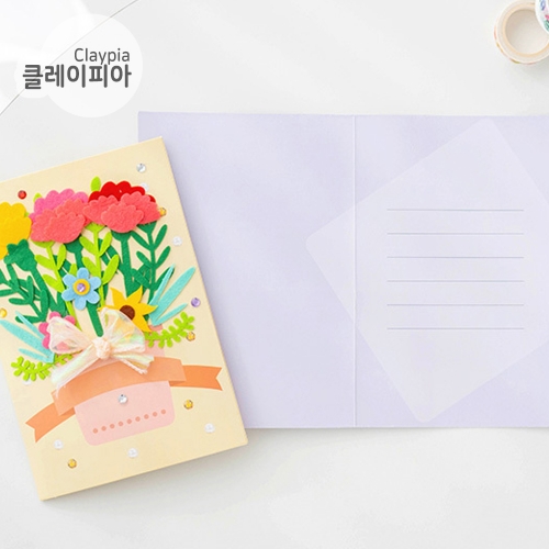 255 어버이날 종이카드 카네이션 가정의달 만들기