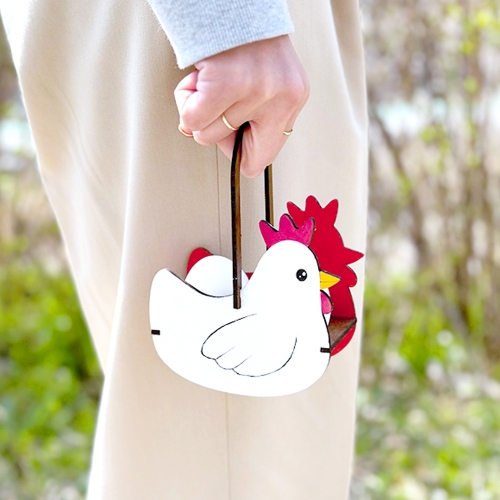 부활절 계란 달걀 바구니 DIY