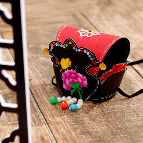 메이크문구 DIY640 전통족두리만들기2