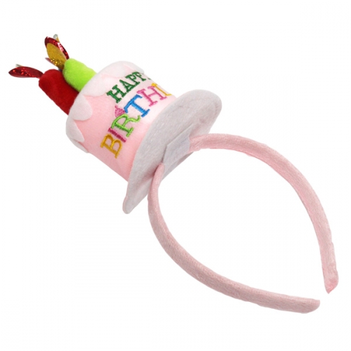 생일 케이크 머리띠