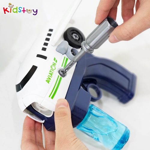 [개별박스포장] 봉봉 비눗방울 자동 공구 놀이 버블건