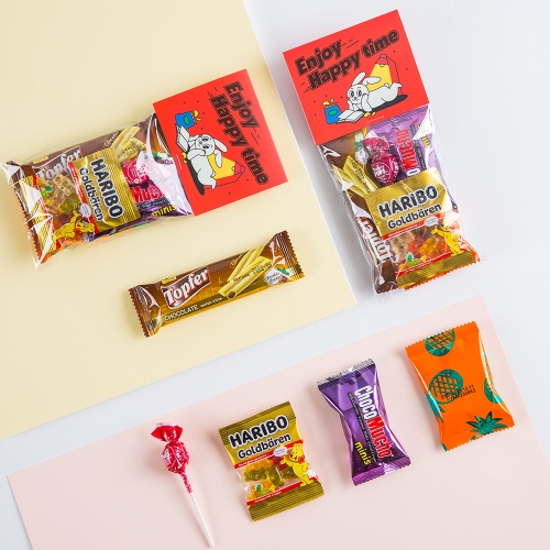 어린이날선물 간식 어린이집 유치원 교회 학원 래빗스낵 구디백