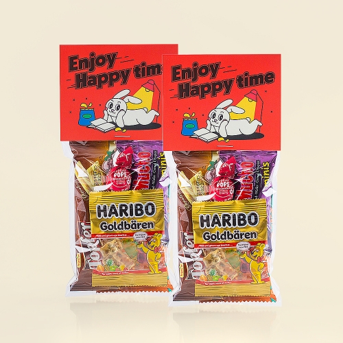 어린이날선물 간식 어린이집 유치원 교회 학원 래빗스낵 구디백