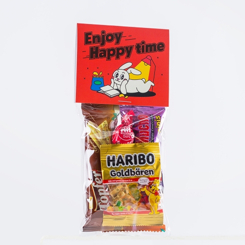 어린이날선물 간식 어린이집 유치원 교회 학원 래빗스낵 구디백