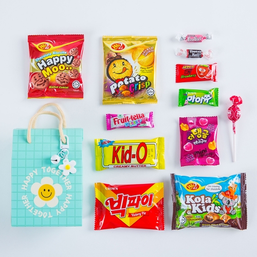 어린이날 선물 추천 어린이집 유치원 교회 학원 데이지손잡이구디백