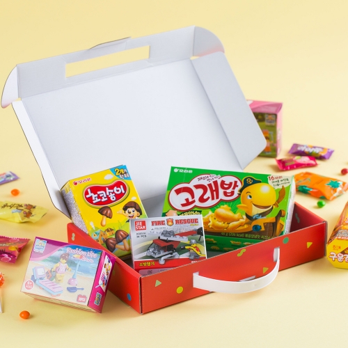 어린이날 단체 선물 간식 반짝반짝 미니 블록 세트 구디백