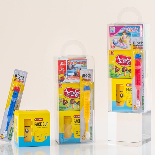 어린이날 선물 추천 옥스포드 투명 손잡이 구디백